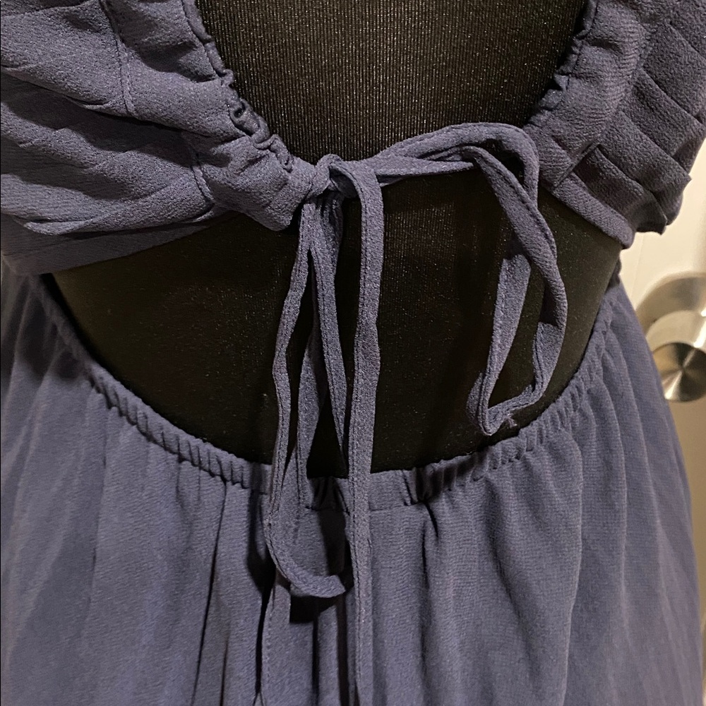 ASOS Design Pleated Bodice Midi Dress - Picture 7 of 9